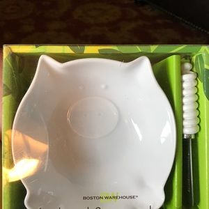 PRECIOUS PIG BOWL